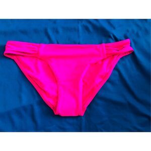Swimming bottom hot pink size M women’s bikini